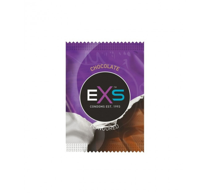 Презерватив EXS Flavoured Chocolate со вкусом горячего шоколада (цена за 5 шт.)