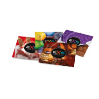 Презерватив EXS Flavoured Chocolate со вкусом горячего шоколада (цена за 5 шт.)