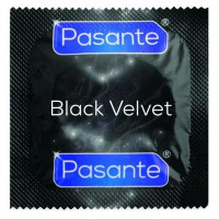 Презервативы черного цвета Pasante Black Velvet латексные (цена за 6 шт.) Презервативы черного цвета Pasante Black Velvet латексные (цена за 6 шт.)