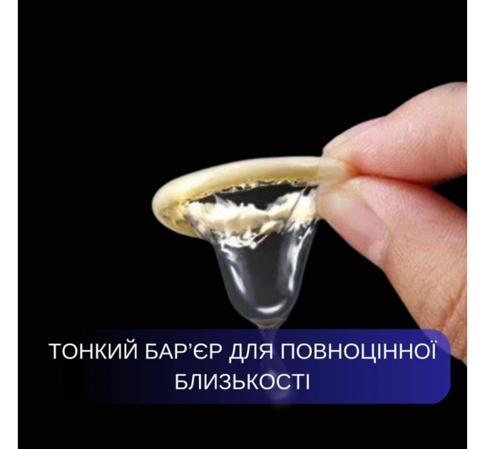 Презервативы ультратонкие полиуретан Rume David 001 охлаждающие (цена за упаковку, 3 шт.)