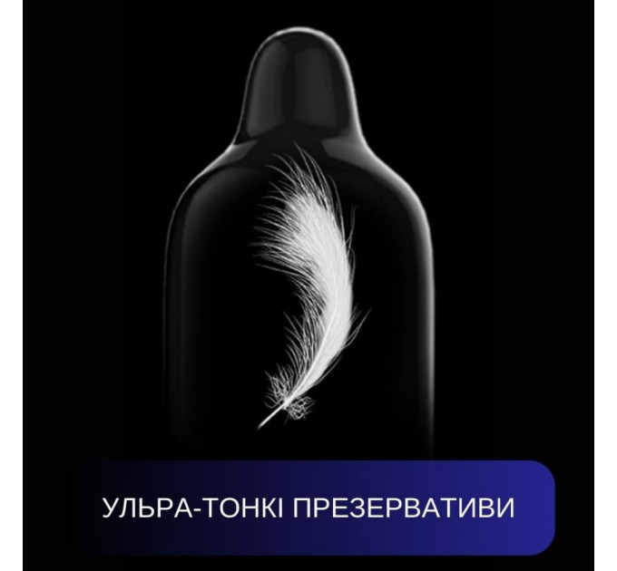 Презервативы ультратонкие полиуретан Rume David 001 охлаждающие (цена за упаковку, 3 шт.)