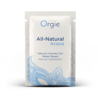 САШЕТ/Лубрикант на водной основе Orgie ALL-NATURAL Acqua гладкий и шелковистый, 2 мл САШЕТ/Лубрикант на водной основе Orgie ALL-NATURAL Acqua гладкий и шелковистый, 2 мл