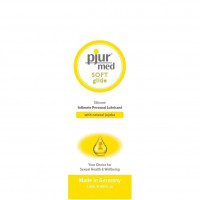 САШЕТ Лубрикант pjur med SOFT на силіконовій основі, 1,5 мл