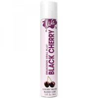 Съедобный лубрикант со вкусом черешни WET BLACK CHERRY 30 мл