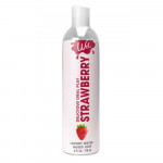 Їстівний лубрикант зі смаком полуниці Wet Strawberry, 118 мл