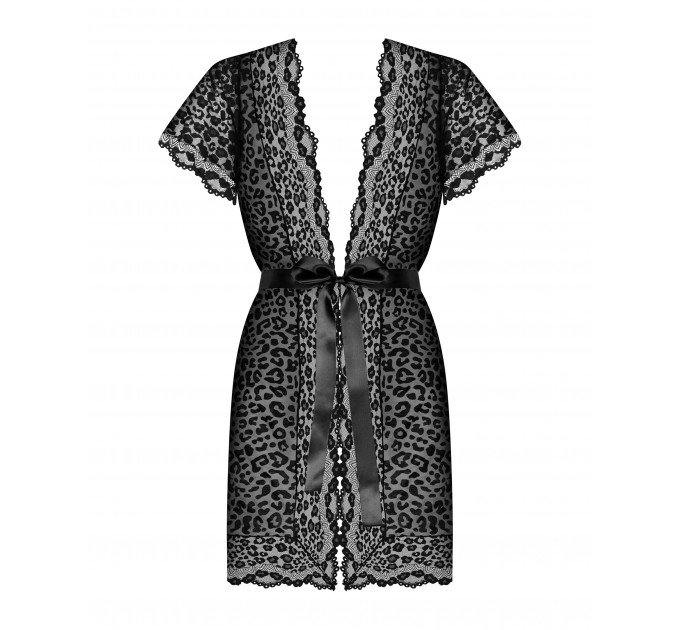 Сексуальный халатик Obsessive Giully peignoir S/M