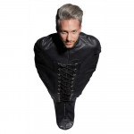 Смирительный мешок для БДСМ-игр ZADO Leather Bondage из натуральной кожи, черный