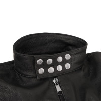 Смирительный мешок для БДСМ-игр ZADO Leather Bondage из натуральной кожи, черный