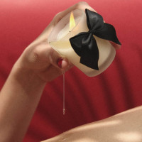 Свеча для массажа и поцелуев Bijoux Indiscrets, с соленой карамелью Свеча для массажа и поцелуев Bijoux Indiscrets, с соленой карамелью