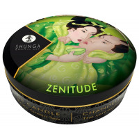 Свеча для массажа Shunga Zenitude Exotic Green Tea c ароматом зеленого чая, 30 мл