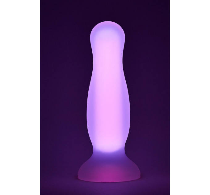 Анальна пробка, що світиться Dream Toys RADIANT SOFT
