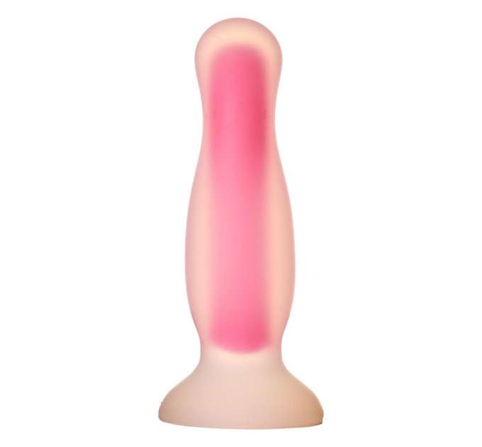 Анальна пробка, що світиться Dream Toys RADIANT SOFT