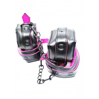 Наручинки и оковы DS Fetish Kit of handcuffs and ankles