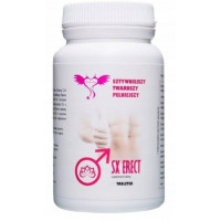 Таблетки для потенции SX Erect, 60 капсул Таблетки для потенции SX Erect, 60 капсул