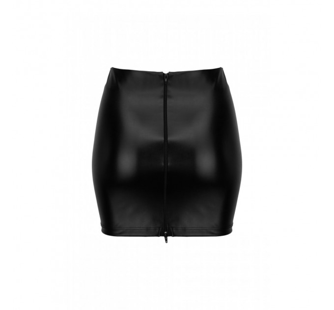 Юбка на молнии F171 Noir Handmade M