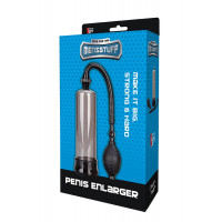 Вакуумная помпа с грушей Dream Toys MenzStuff Penis Enlarger для увеличения пениса, черная
