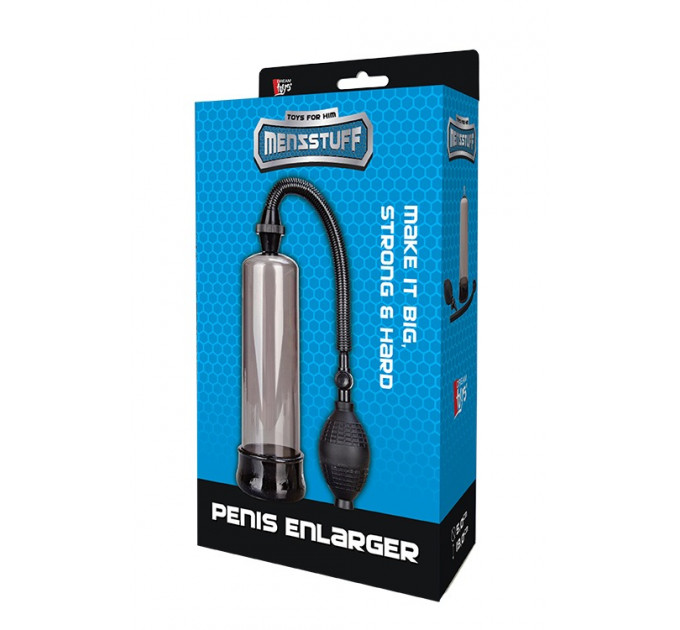 Вакуумная помпа MENZSTUFF PENIS ENLARGER, SMOKE