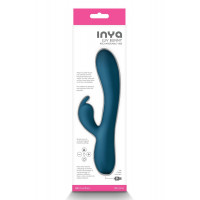 Вибратор кролик NS Novelties INYA LUV BUNNY DARK TEAL