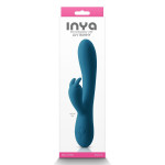 Вибратор кролик NS Novelties INYA LUV BUNNY DARK TEAL