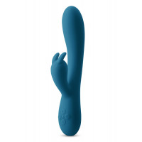 Вибратор кролик NS Novelties INYA LUV BUNNY DARK TEAL