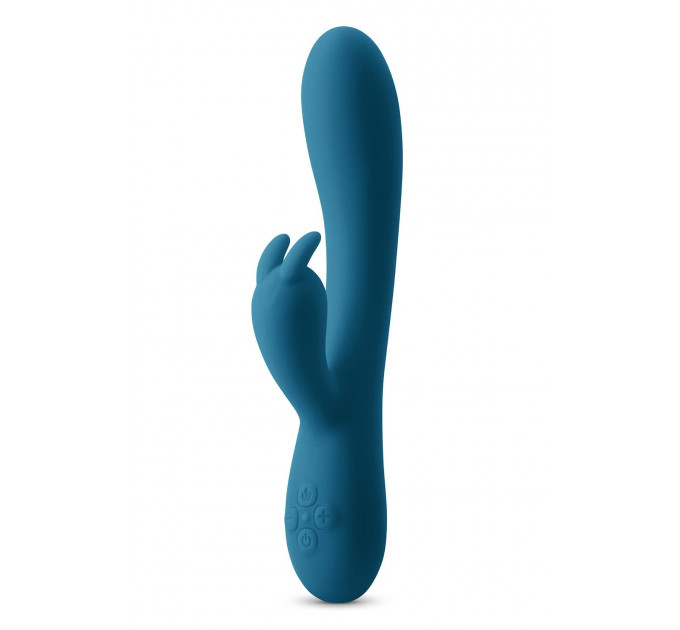 Вибратор кролик NS Novelties INYA LUV BUNNY DARK TEAL