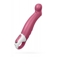 Вібратор для стимуляції точки G Satisfyer Petting Hippo, рожевий