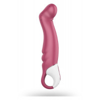 Вібратор для стимуляції точки G Satisfyer Petting Hippo, рожевий