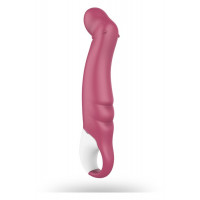 Вібратор для стимуляції точки G Satisfyer Petting Hippo, рожевий