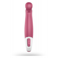 Вібратор для стимуляції точки G Satisfyer Petting Hippo, рожевий