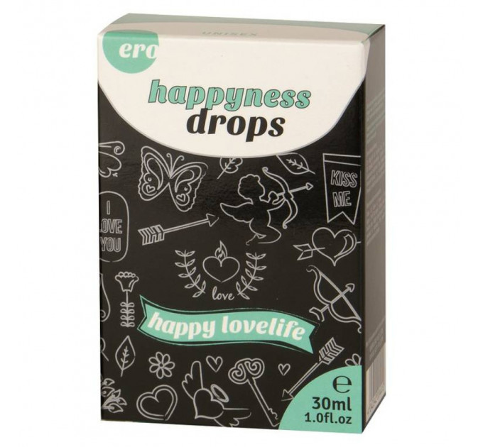 Возбуждающие капли для двоих ERO Happyness Drops, 30 мл