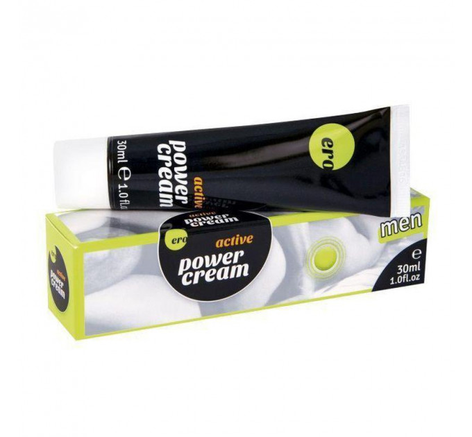 Збудливий крем для чоловіків HOT ERO Active Power Cream, 30 мл
