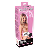 Вибратор для точки G на батарейках You2Toys розовый