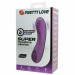 Вибратор для точки G Pretty Love Dj Dick фиолетовый, 12.7 х 2.7 см