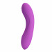 Вибратор для точки G Pretty Love Dj Dick фиолетовый, 12.7 х 2.7 см