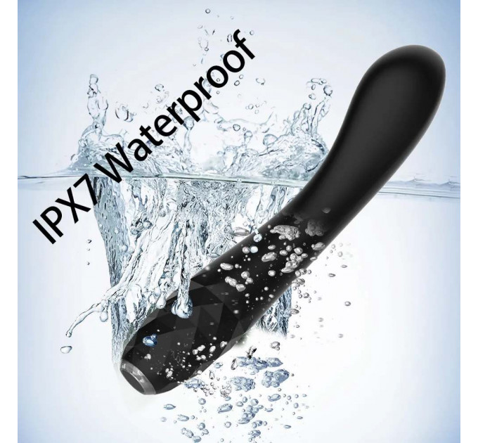 Вібратор для точки G з підсвічуванням Every Night Toys, чорний