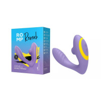 Вибратор двойной стимуляции ROMP REVERB, сиреневый