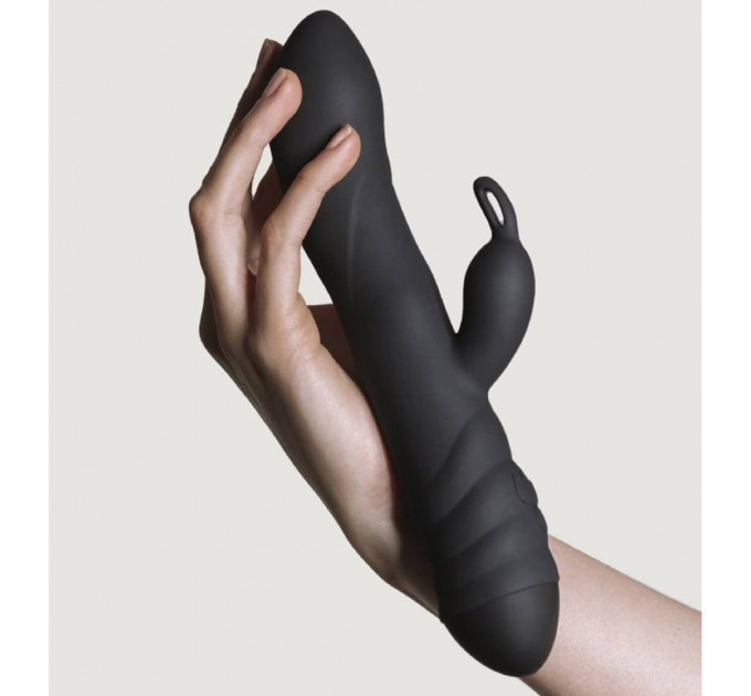 Вибратор-кролик Adrien Lastic Ares 2.0 черный