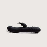 Вибратор-кролик Adrien Lastic Ares 2.0 черный