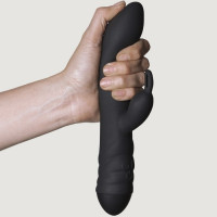 Вибратор-кролик Adrien Lastic Ares 2.0 черный