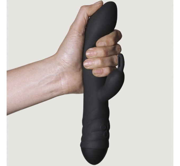 Вибратор-кролик Adrien Lastic Ares 2.0 черный