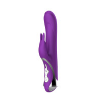 Вибратор-кролик Chisa Intimate Melody Missile Rabbit, фиолетовый