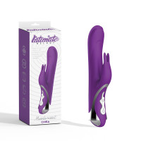 Вибратор-кролик Chisa Intimate Melody Missile Rabbit, фиолетовый