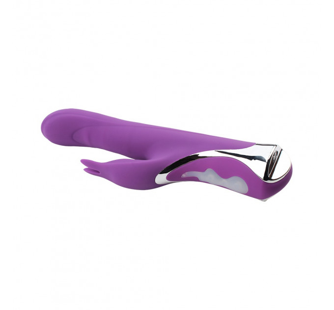 Вібратор-кролик Chisa Intimate Melody Missile Rabbit, фіолетовий