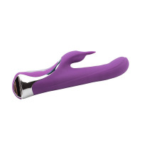 Вибратор-кролик Chisa Intimate Melody Missile Rabbit, фиолетовый