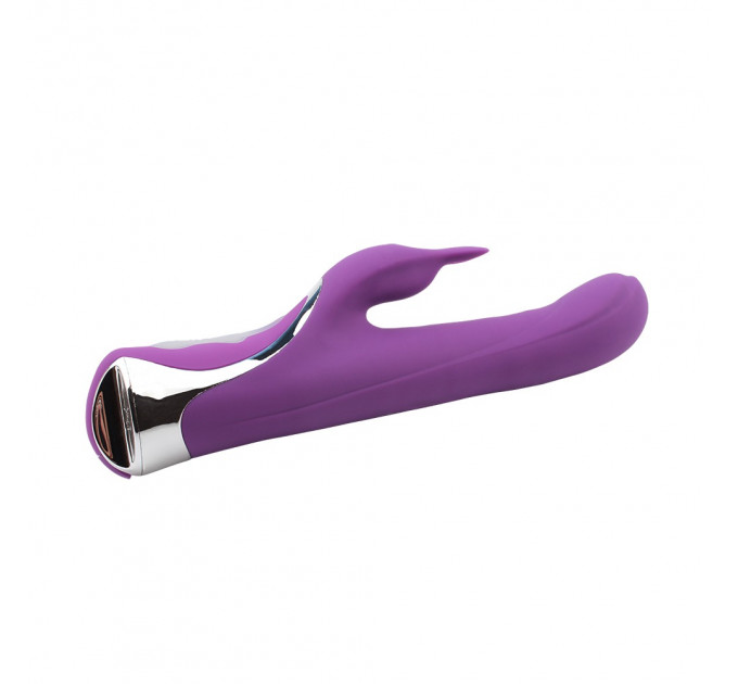 Вібратор-кролик Chisa Intimate Melody Missile Rabbit, фіолетовий