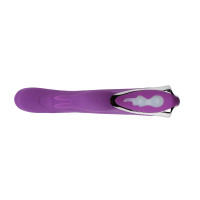 Вибратор-кролик Chisa Intimate Melody Missile Rabbit, фиолетовый