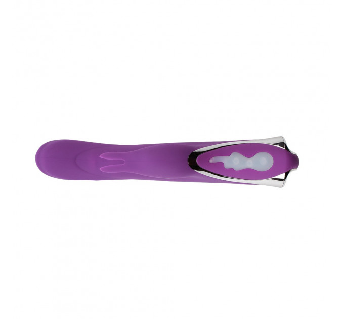 Вібратор-кролик Chisa Intimate Melody Missile Rabbit, фіолетовий