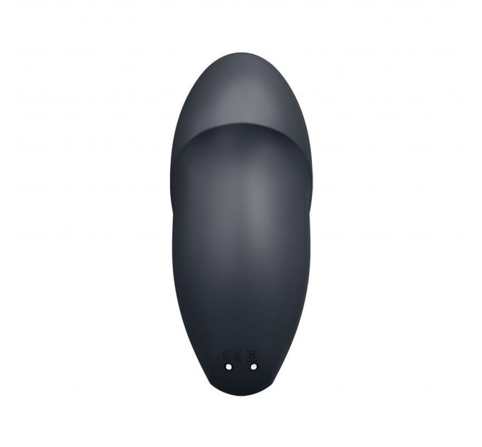 Вибратор Satisfyer Tap & Climax 1 для клитора, черный
