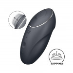 Вибратор Satisfyer Tap & Climax 1 для клитора, черный