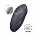 Вибратор Satisfyer Tap & Climax 1 для клитора, черный